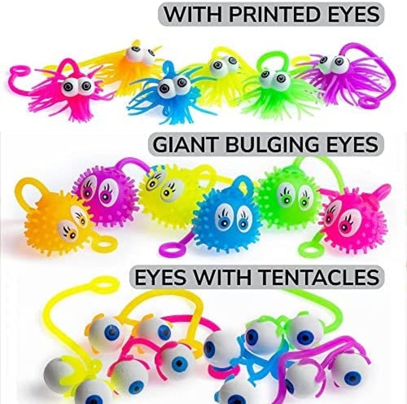 Bulk Toys Yoyos for Kids Goofy Eyes Yoyo Balls for Party Etsy