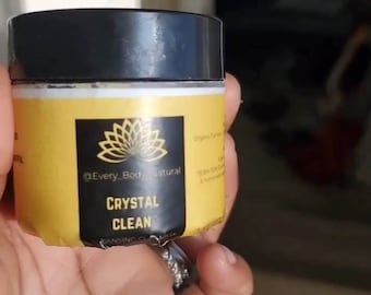 Crystal CLEAN - Bentonite Clay Face Mask