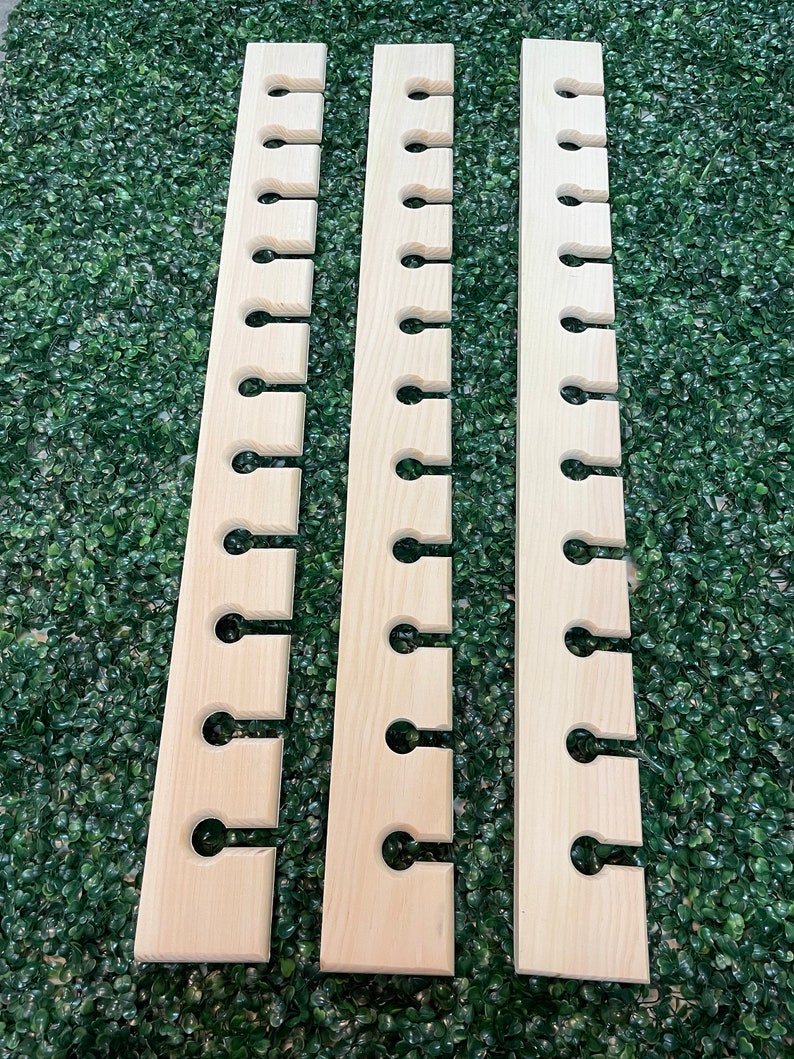 Champagne Wall Holders Champagne Flute Holders DIY Champagne Etsy