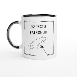 Harry Potter Patronus colour-changing mug *official* for fans
