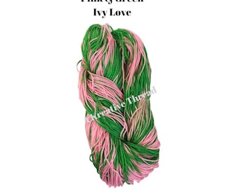 Ivy Love Colorway Acrylic Space-dyed Yarn