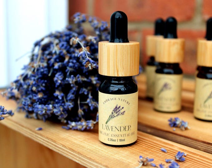 Organic Lavender Essential Oil 10ml
