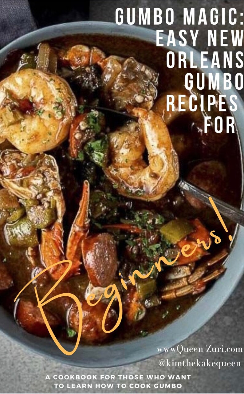Easy New Orleans Gumbo Recipes for Beginners Etsy