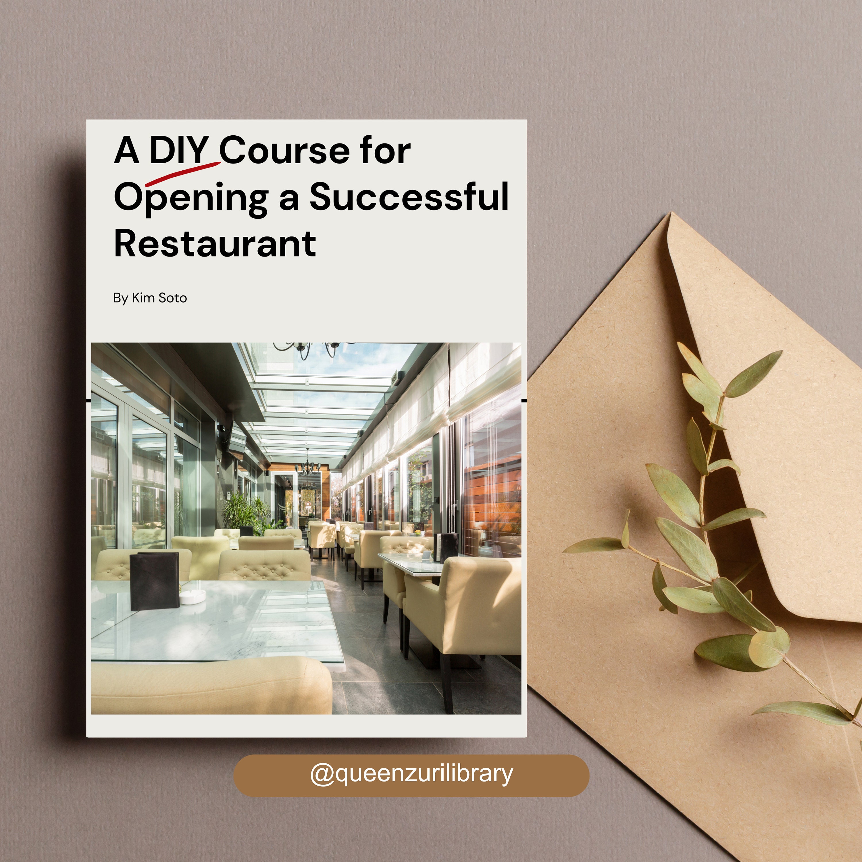 A DIY Course for Opening a Successful Restaurant: Step-by-step Guide ...