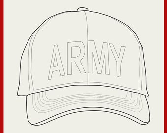 Baseball Cap Svg Etsy