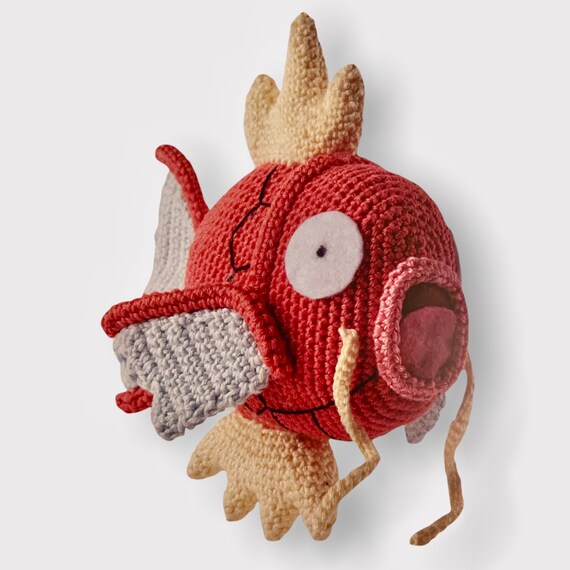 Magikarp Crochet Doll | Etsy