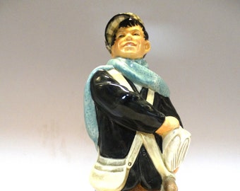 Vintage Royal Doulton Newsboy HN2244 (in opdracht van de Staffordshire Evening Sentinel in een beperkte oplage van 250) beeldje zeldzaam