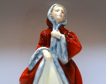 Figurine vintage Royal Doulton Rachel HN2936 Rare