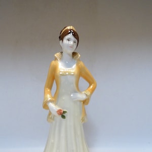 Vintage Coalport Tricia Debutante Figurine Rare