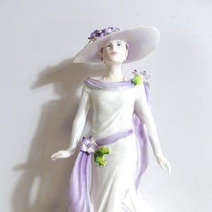 Coalport Lady Figurine - Etsy UK