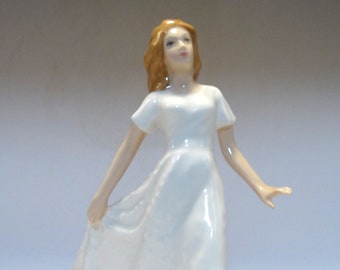 Vintage Royal Doulton Figurine Friendship HN3491 Rare