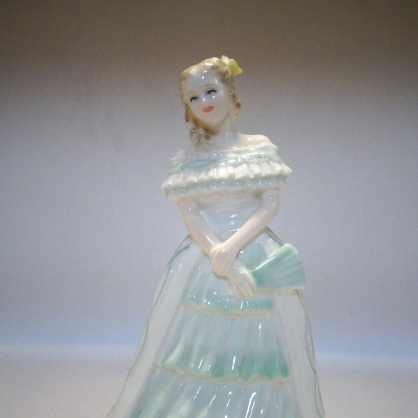 Vintage Coalport No Name Figurine Rare