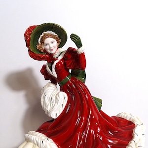 Vintage Royal Doulton Christmas Day 2005 HN4723 Rare