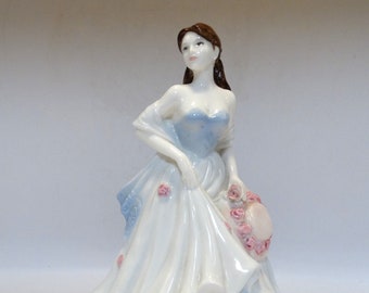 Vintage Coalport  Shelley Debutante Figurine Rare