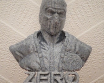 Mortal Kombat Sub Zero Bust