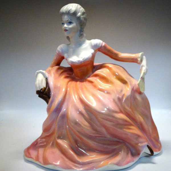 Coalport figurine Ladies Of Fashion Polly Rare