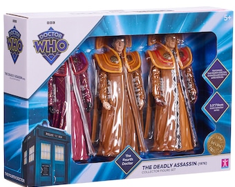 Doctor Who The Deadly Assassin Time Lord  Set