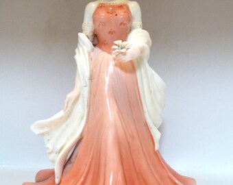 Vintage Coalport Ladies of Fashion Sue Figurine of the Year Rare 