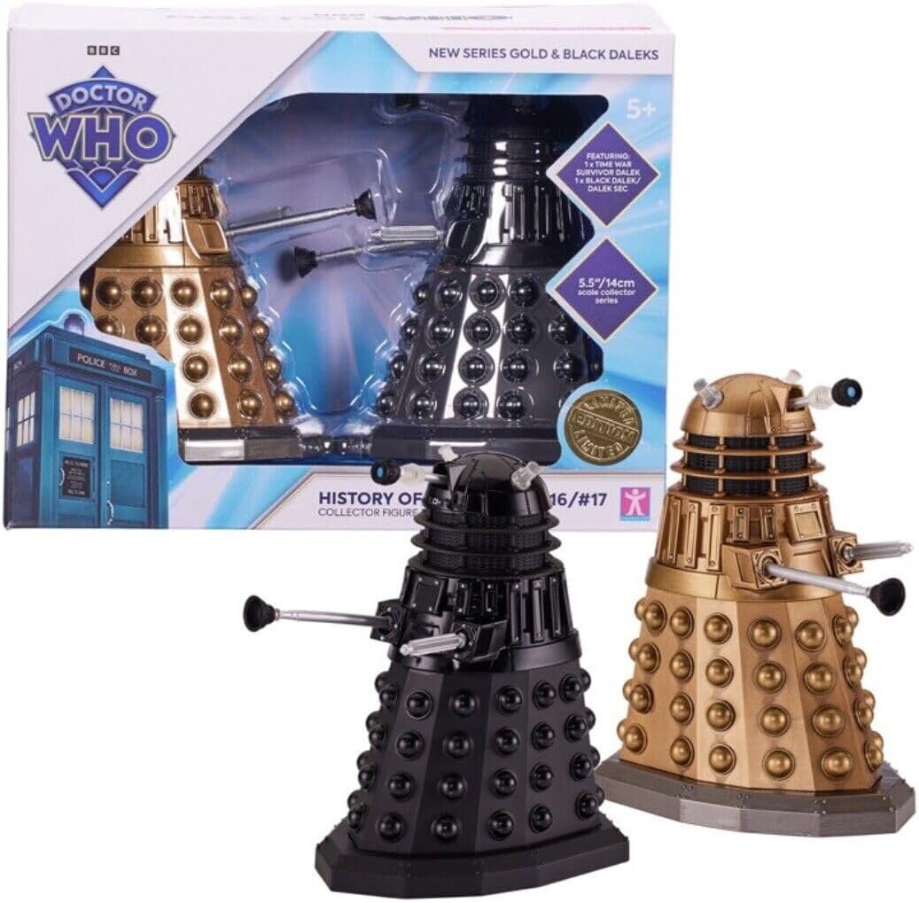 Classic Doctor Who History of the Daleks 16 17