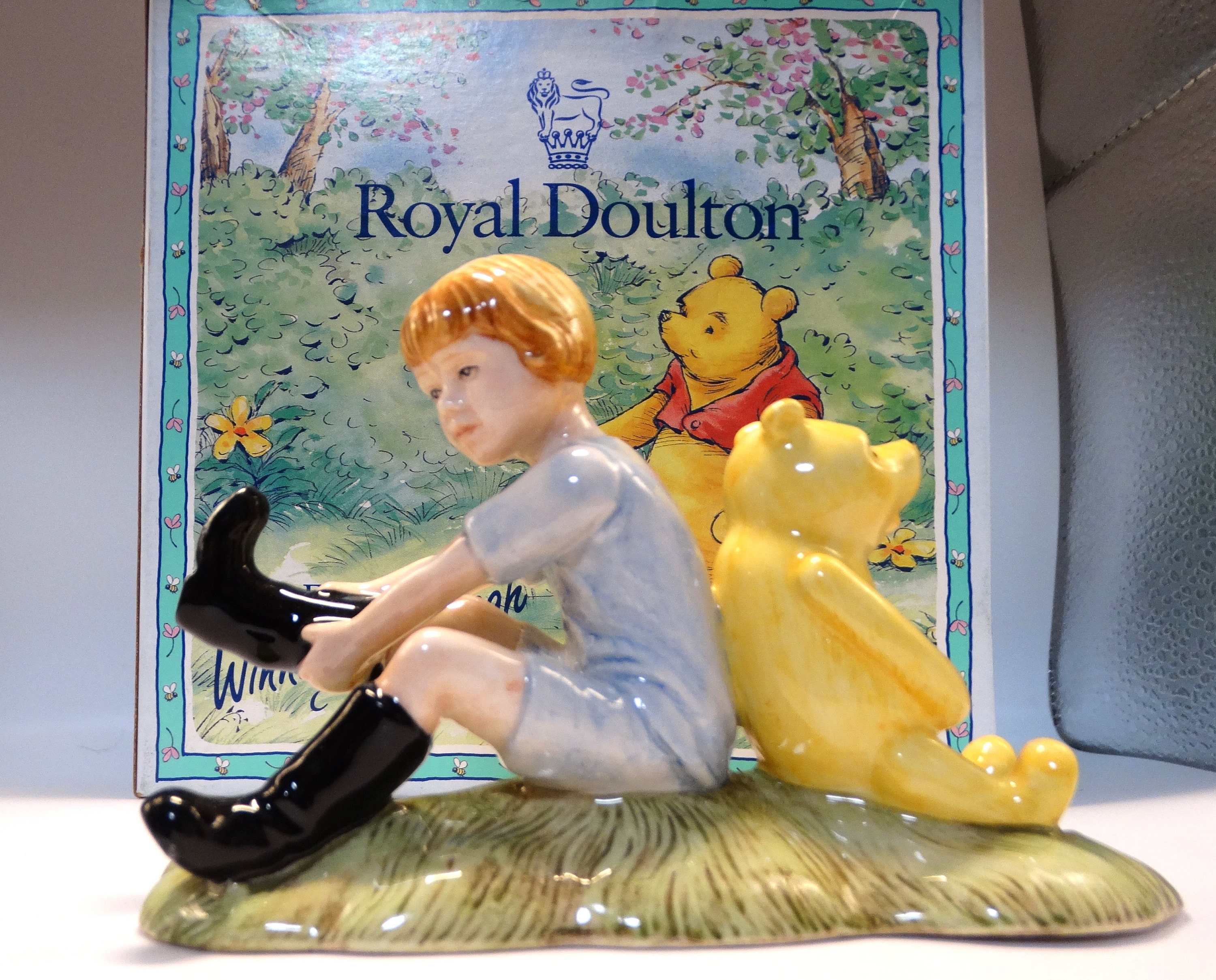 Pooh Royal Doulton - Etsy Australia