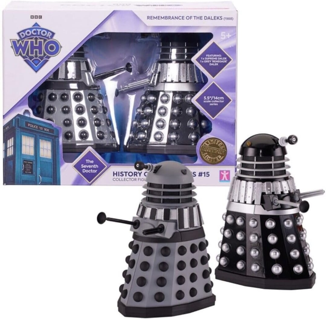 Classic Doctor Who Remembrance of the Daleks 15 Etsy