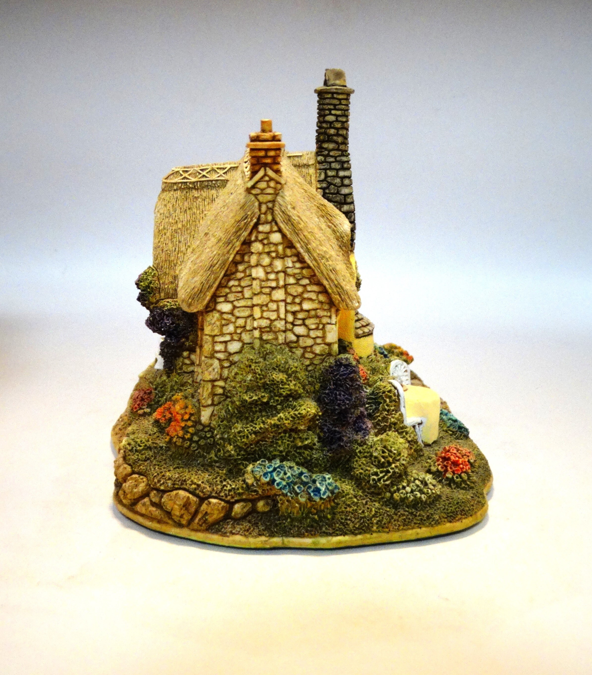 Vintage Lilliput Lane Boxed With Deeds Honey Pot Tearoom - Etsy