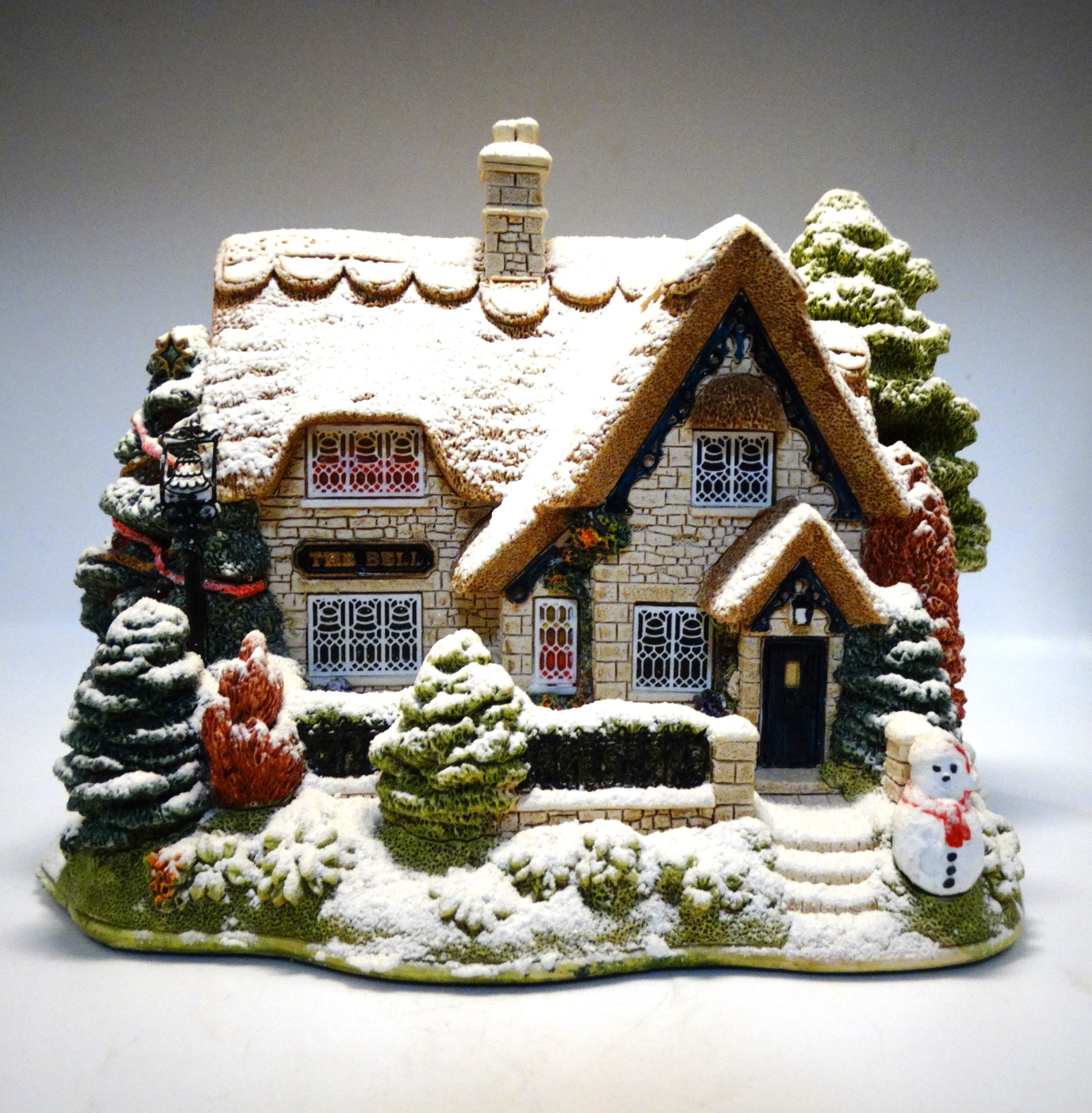 ★リリパットレーン 2001 クリスマス Xmas Cake★ 希少 Lilliput Lane リリパットレーン「Xmas Cake クリスマス