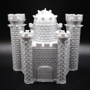 Super Mario Bowsers Castle Model