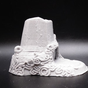 Zelda Breath of the Wild Shrine Stifthalter 11x7 CM