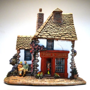 リリパットレーンFRY DAYS リリパットレーンFRY DAYS Vintage Lilliput Lane With Deeds Fry Days