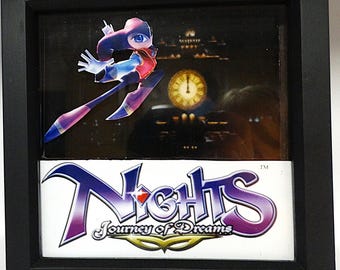 Nights Journey of Dreams 3d Shadow Box Bellridge Clocktower
