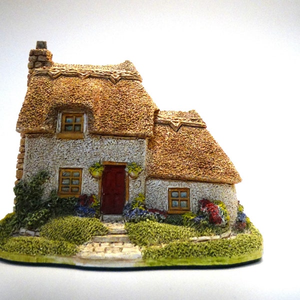 Vintage Lilliput Lane Boxed Pussy Willow Cottage with Deeds