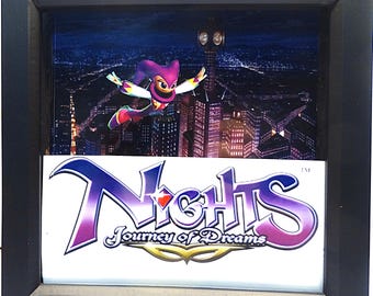 Nights Journey of Dreams 3d Shadow Box Bellridge