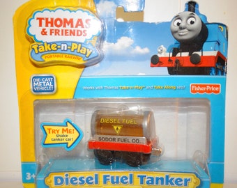 Thomas & Friends Take N Play Diesel Oil Tanker