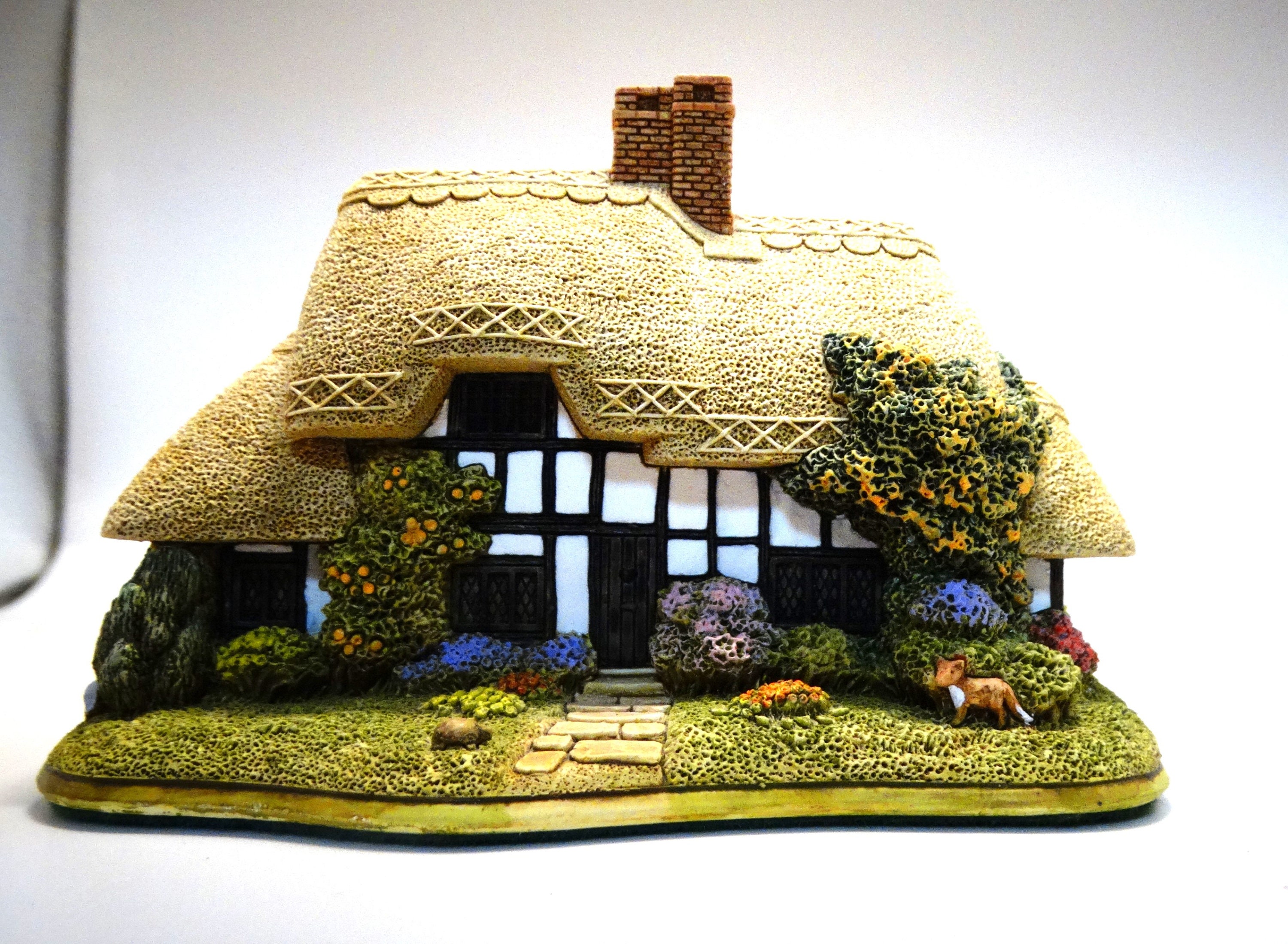 Vintage Lilliput Lane Mother's World Cottage Rare - Etsy