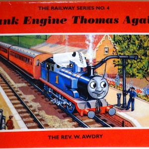 Railway Series Tank Engine Thomas Again Book - Etsy Australia