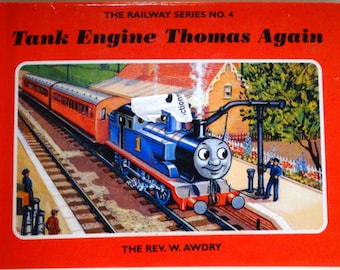 Railway Series Tank Engine Thomas Again Book