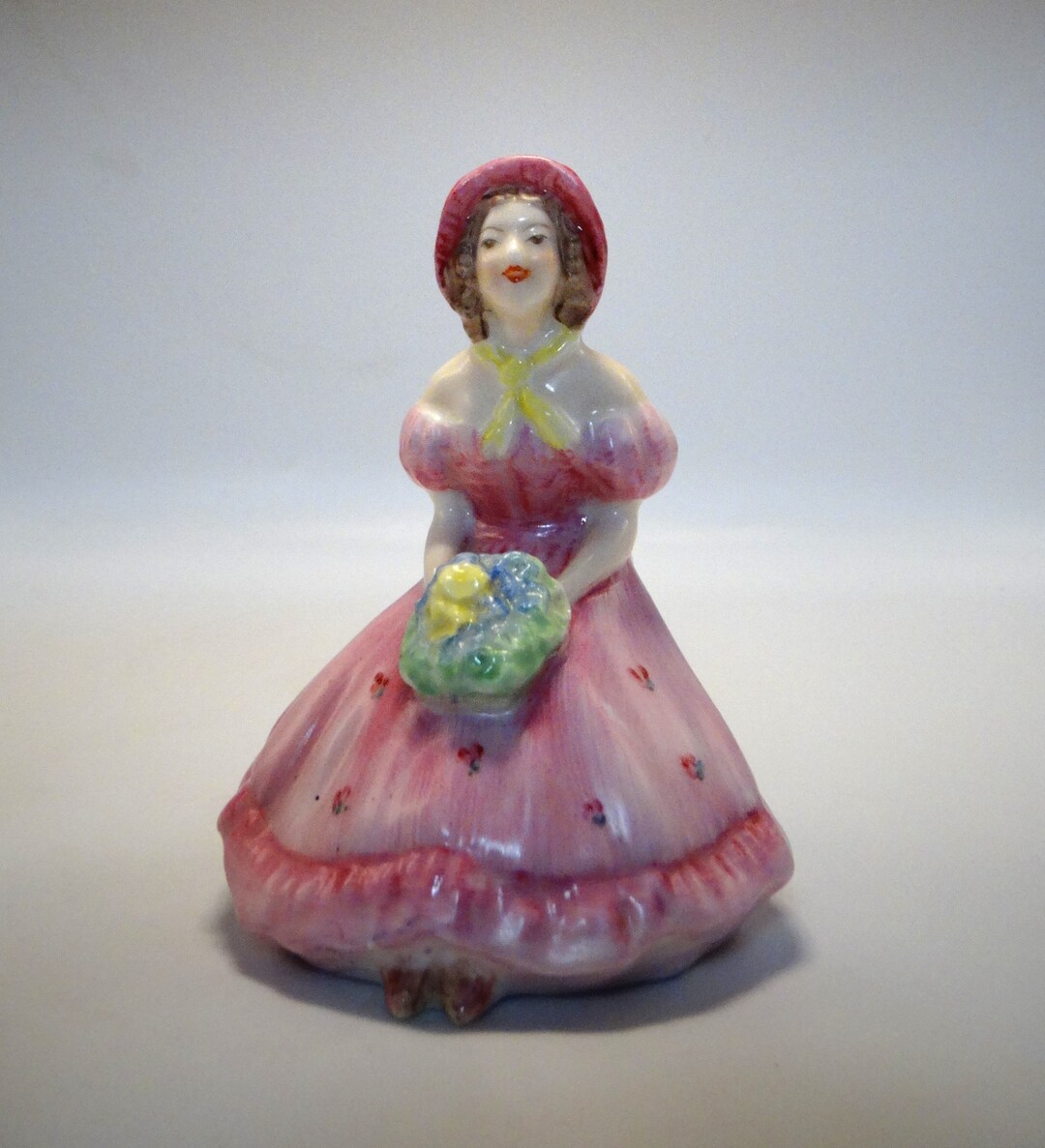 Coalport Miniatures Collection Figurine Sylvia Rare Etsy