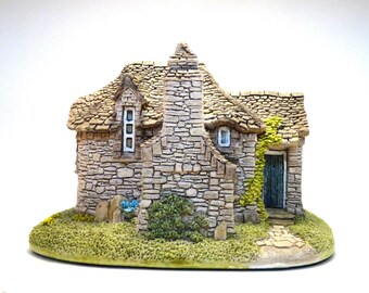 置物 Lilliput Lane The Cats Whiskers Lilliput Lane - The Cat's Whisker