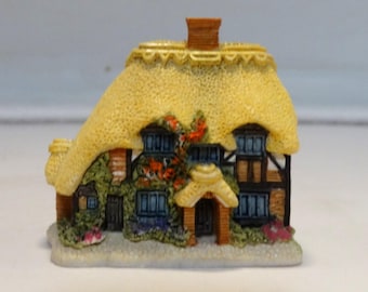 Vintage Lilliput Lane Boxed Dream Cottage Miniatures Honeysuckle