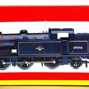 Vintage 00/HO Hornby R2178A Class N2 0-6-2T 69546 in BR Black Rare