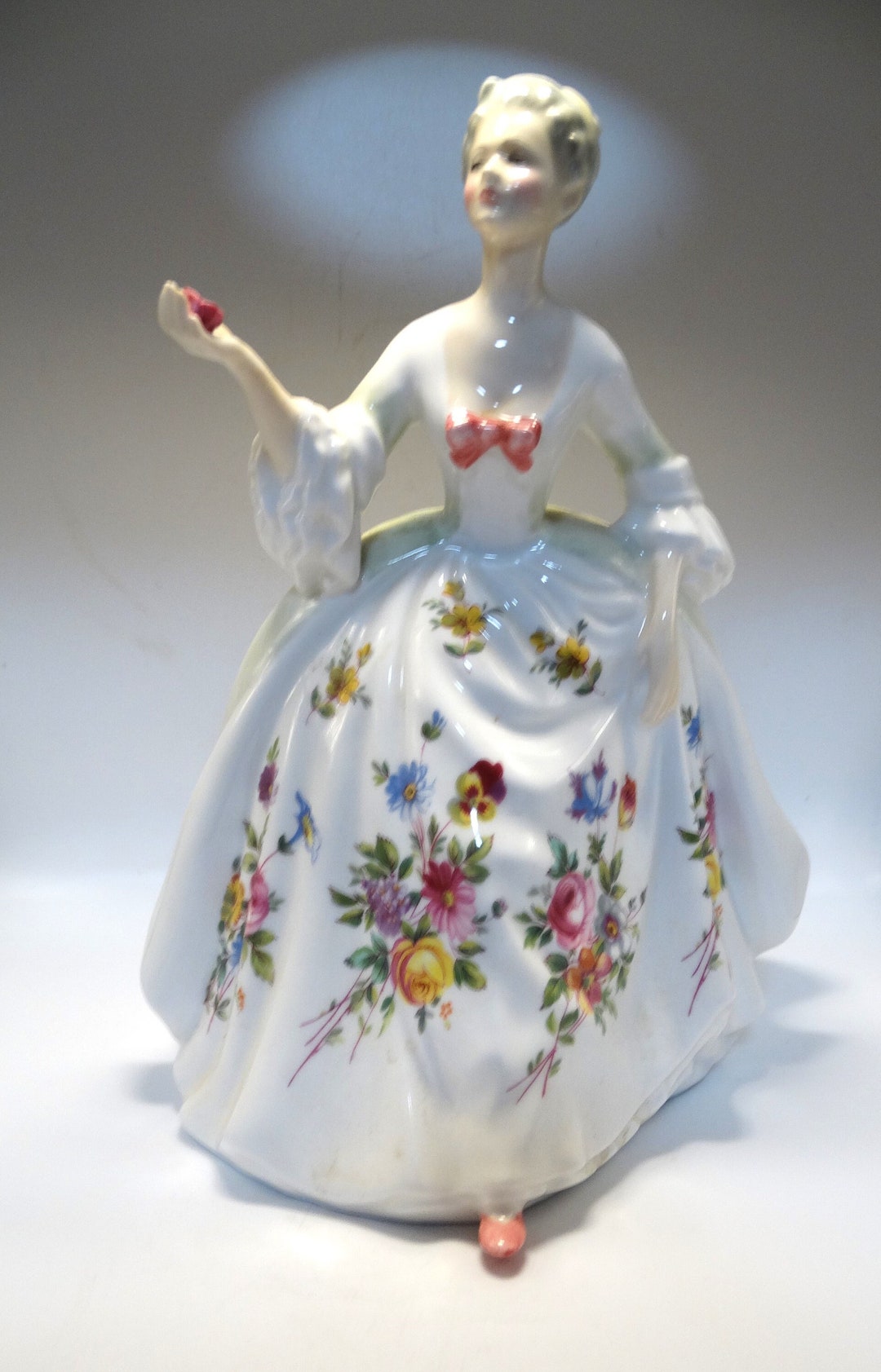 Vintage Royal Doulton Figurines Boxed Diana HN2468 Very Rare Etsy