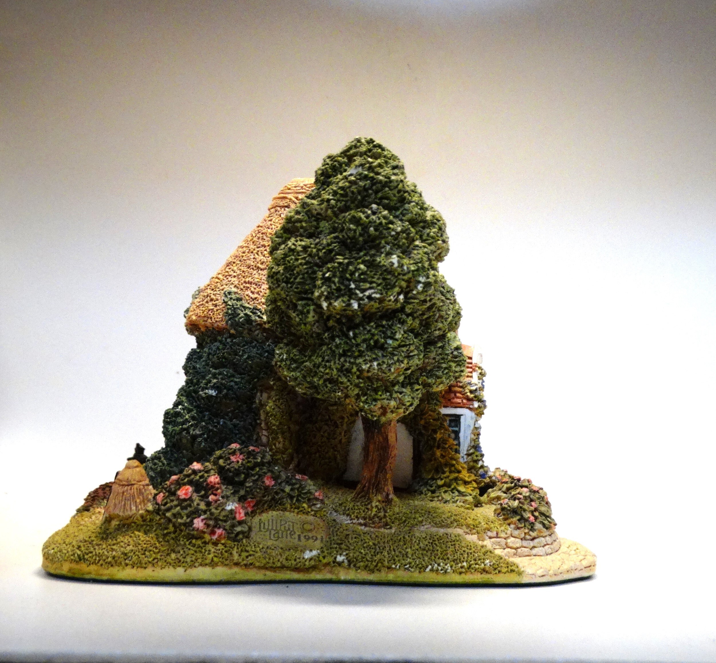 Vintage Lilliput Lane Gardners Cottage - Etsy