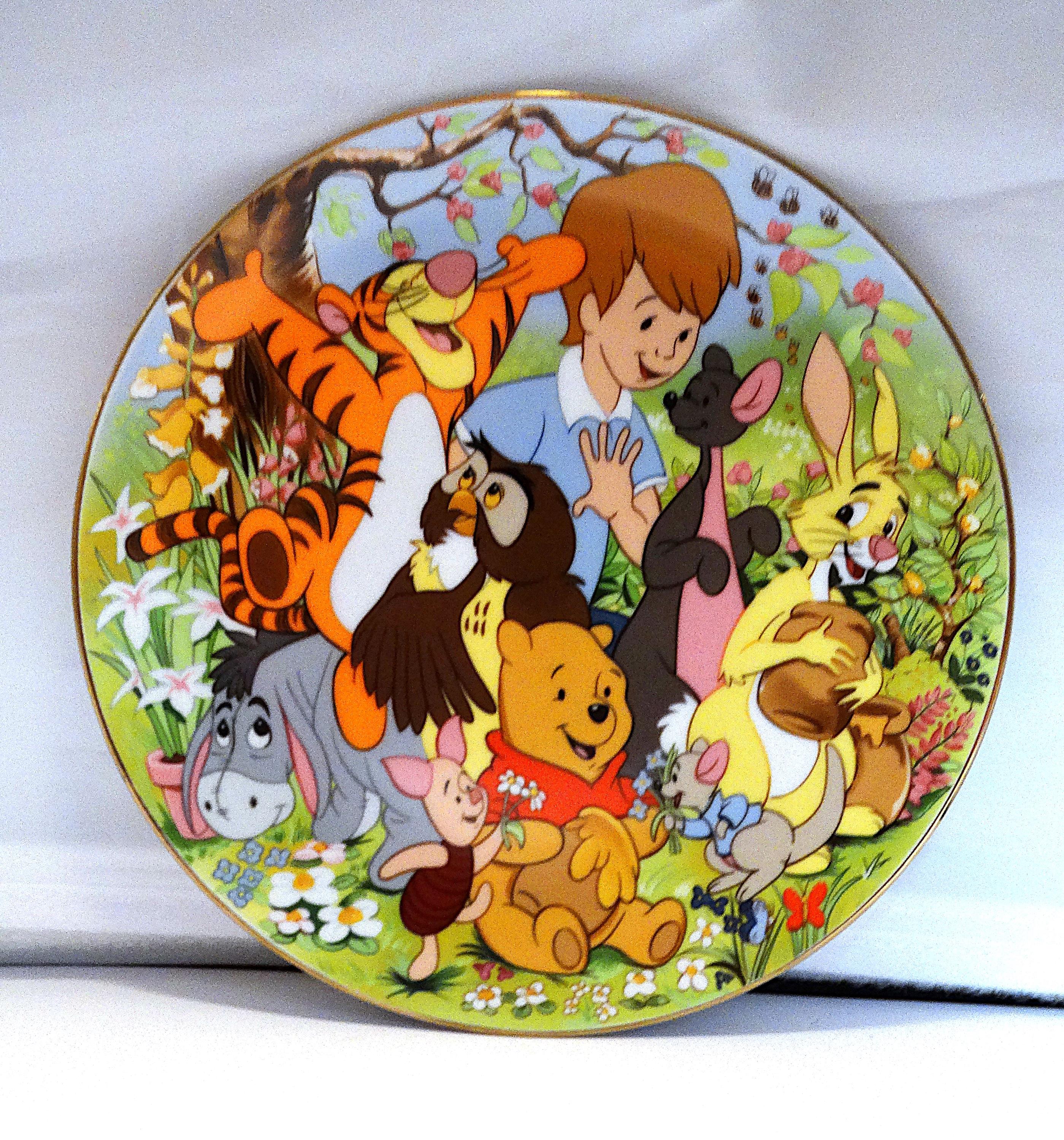 Vintage Disney Cartoon Classics Kenleys Ltd Winnie the Pooh