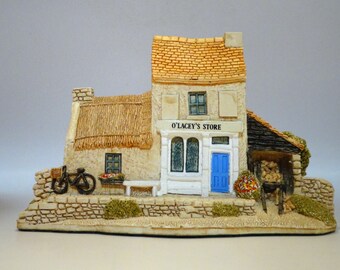 リリパットレーン　O'LACEY'S STORE Vintage Lilliput Lane O'laceys Store Cottage Rare Boxed - Etsy