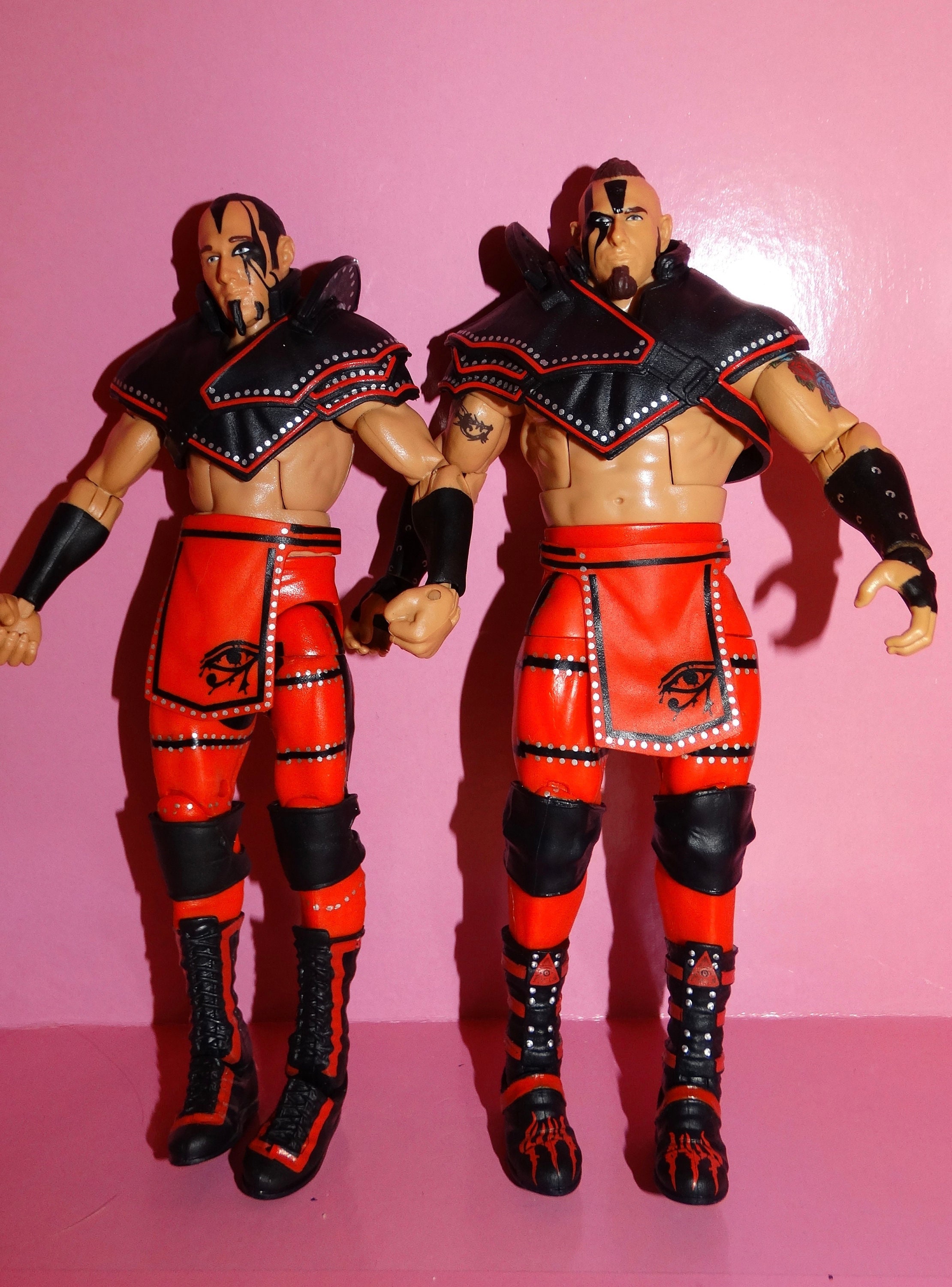 WWE Elite Custom Bloodline Solo Sikoa Joseph Yokozuna Fatu Mattel NXT  Smackdown 