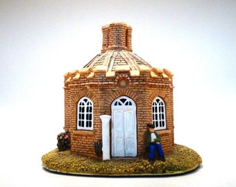 Vintage Lilliput Lane Christmas Lights at Sweet Delights