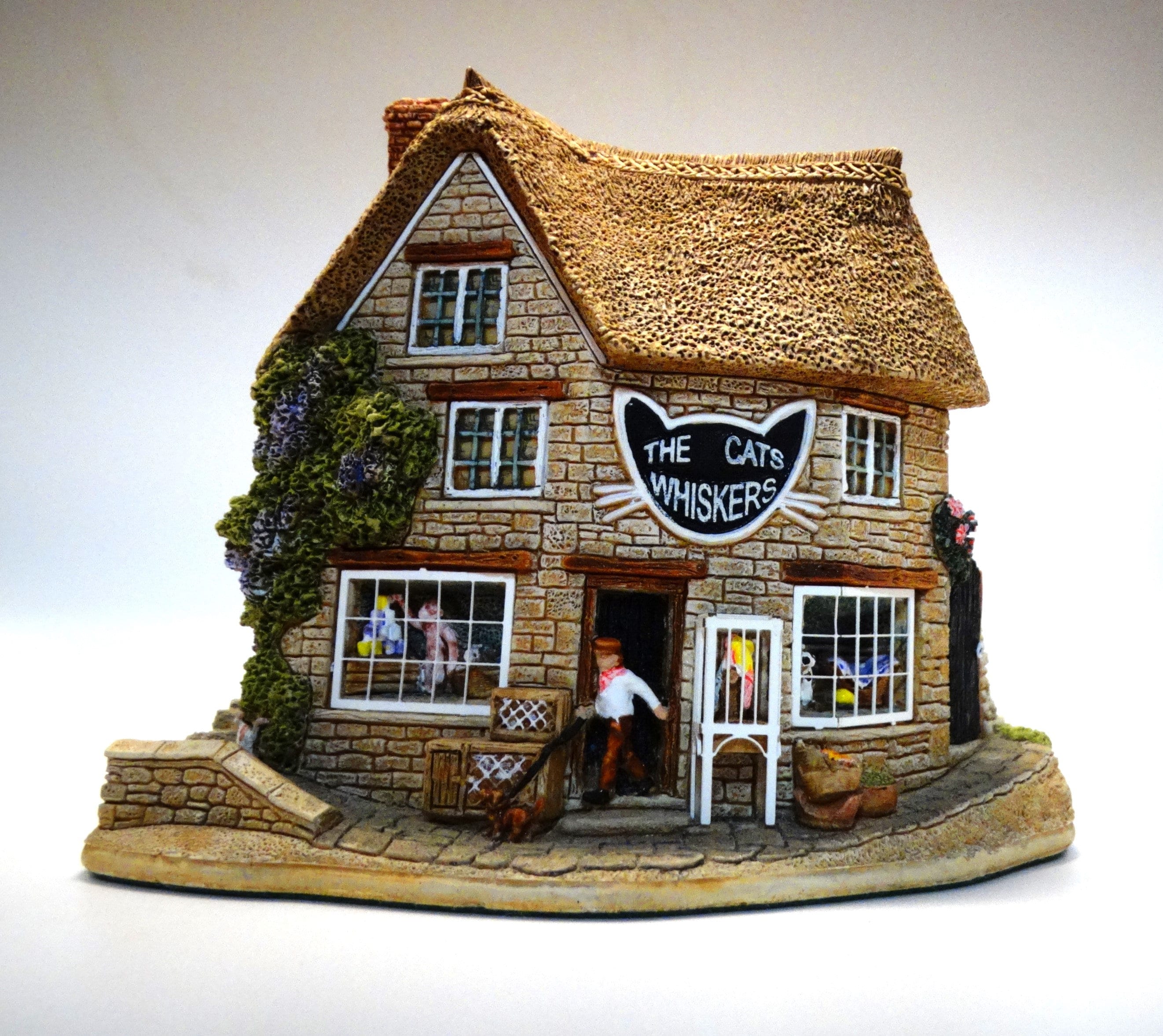 Vintage Lilliput Lane Boxed With Deeds the Cats Whiskers Vintage Lilliput Lane Boxed With Deeds the Cats Whiskers