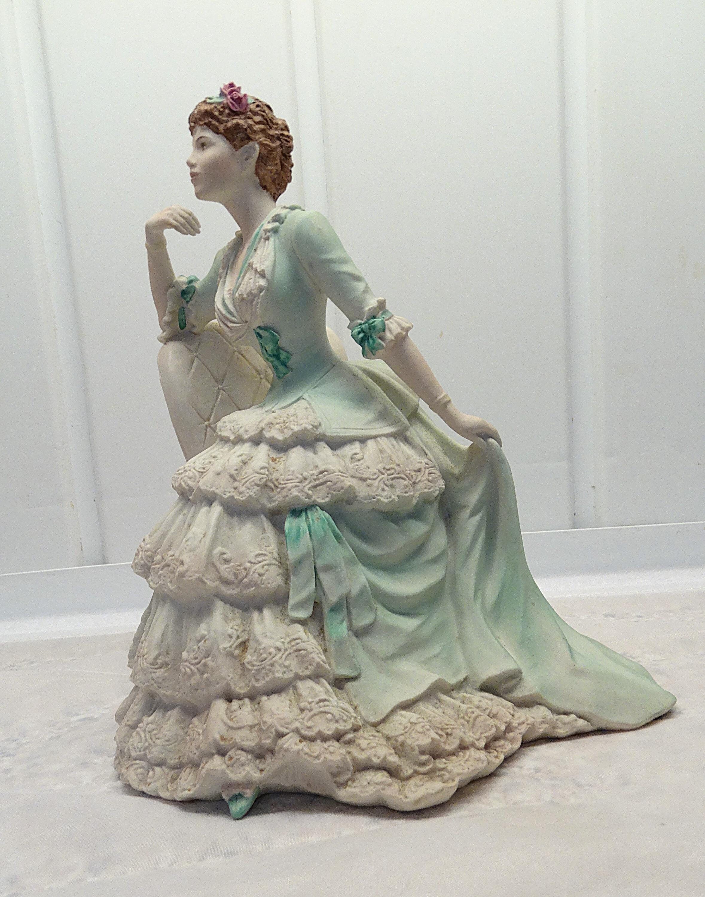 コールポート　フィギュリン　エイジオブエレガンス　ヴィクトリアガーデンズ コールポート フィギュリン エイジオブエレガンス ヴィクトリア