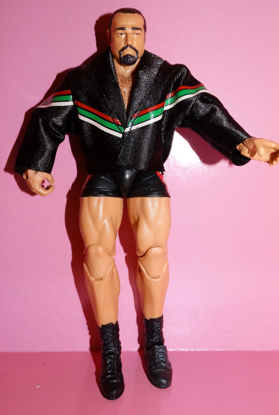 WWE/AEW Rusev/miro Mattel Elite Wrestling Action Figure - Etsy